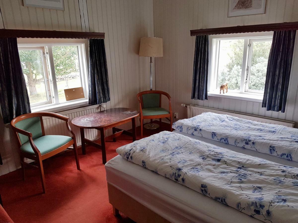 Guesthouse Gamli Baer Trang trại Húsafell Ngoại thất bức ảnh